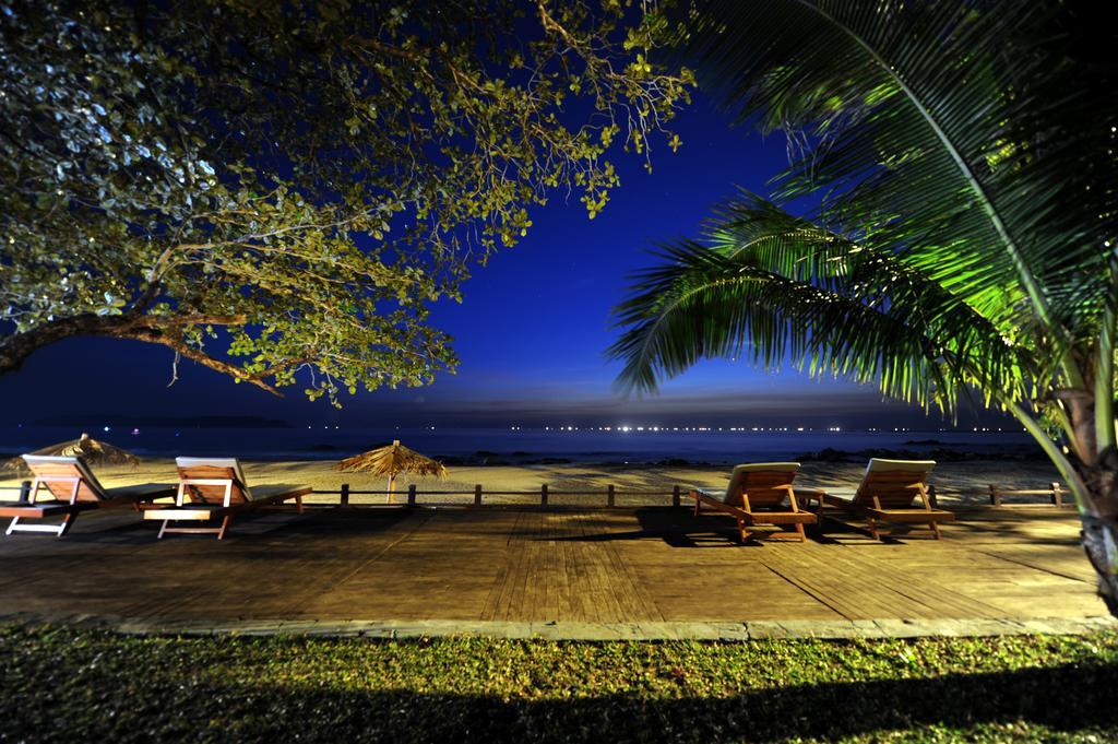 Thande Beach Hotel - Ngapali Exteriér fotografie