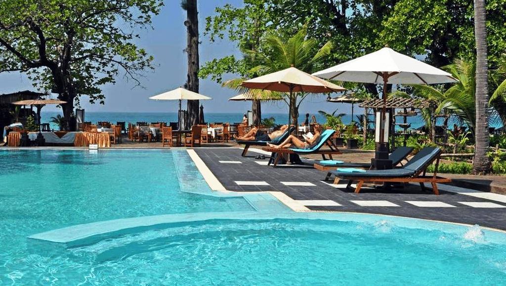 Thande Beach Hotel - Ngapali Exteriér fotografie